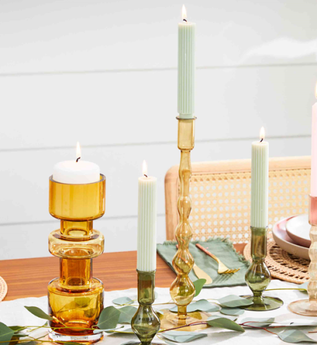 Familiar Categories Of Candlestick Decoration